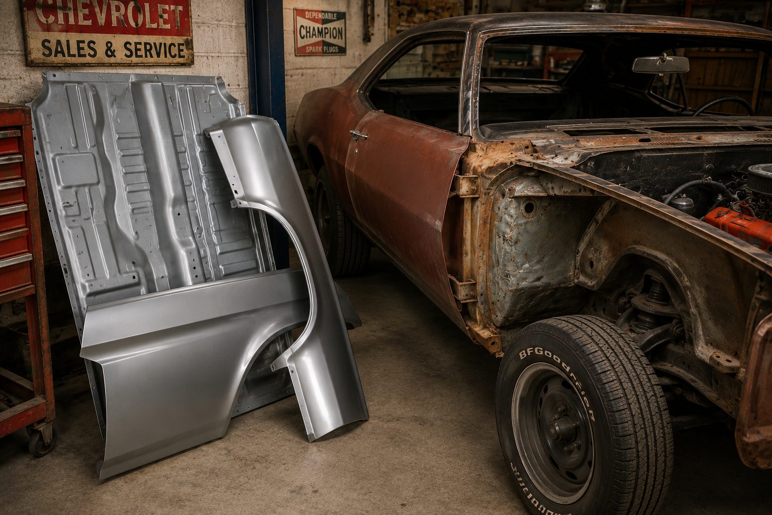 Body Panels & Sheet Metal