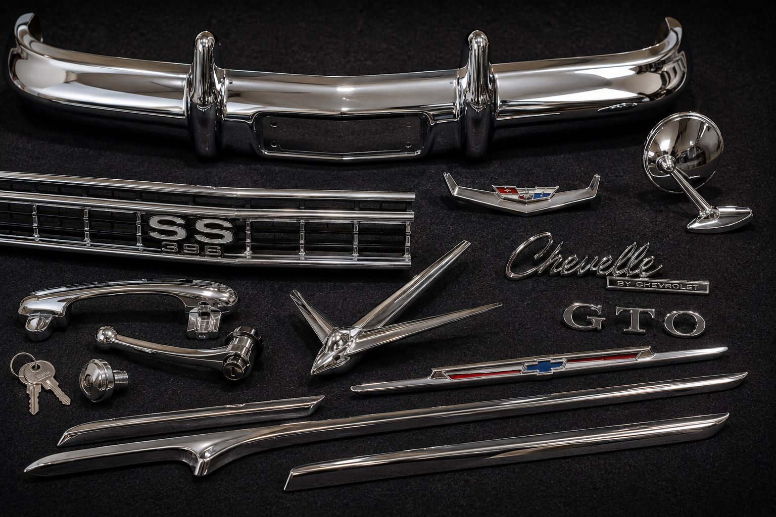 Chrome, Trim & Emblems