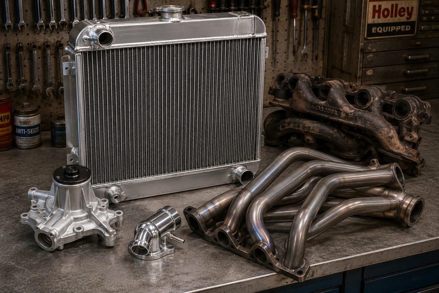 Cooling & Exhaust