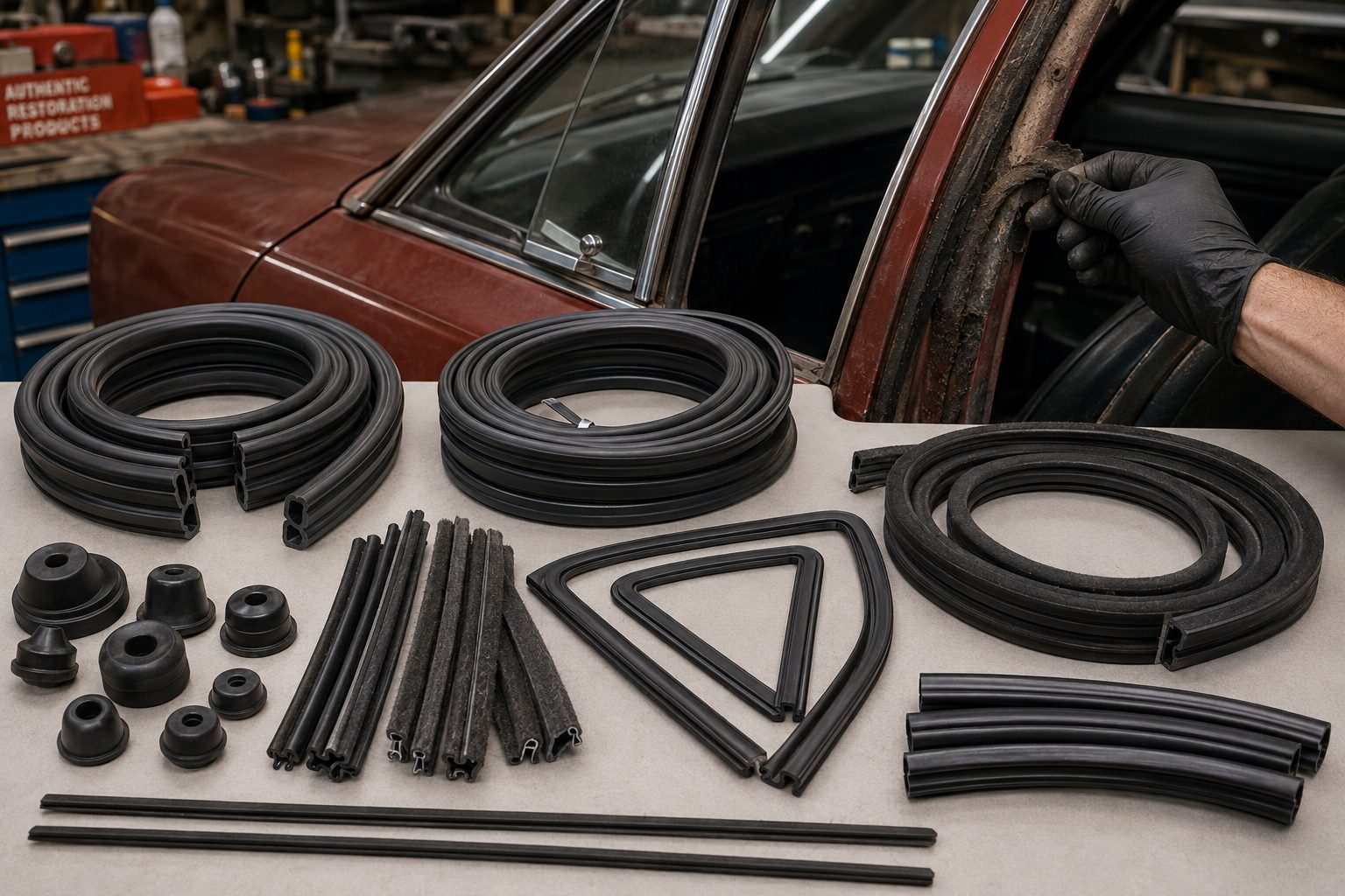 Weatherstripping & Seals