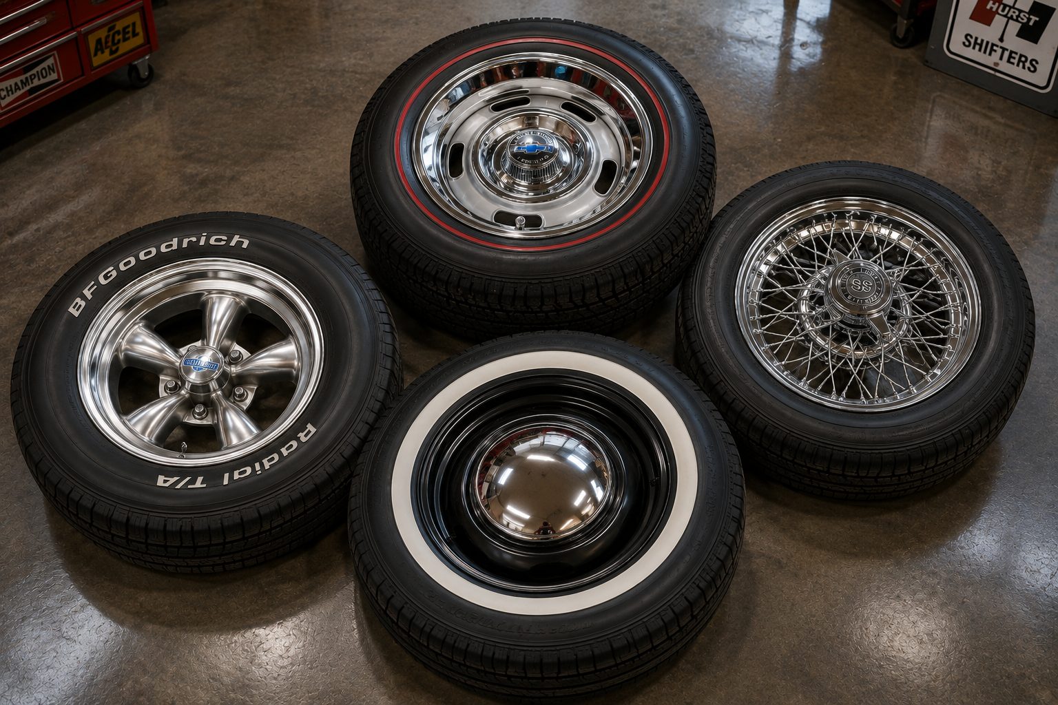 Wheels, Tires & Hubcaps